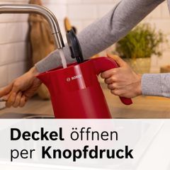  Ấm siêu tốc Bosch TWK2M164 MyMoment 1.7L 2400W màu đỏ 