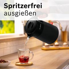  Ấm siêu tốc Bosch TWK2M MyMoment 1.7L 2400W màu đen 