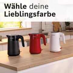  Ấm siêu tốc Bosch TWK2M MyMoment 1.7L 2400W màu đen 