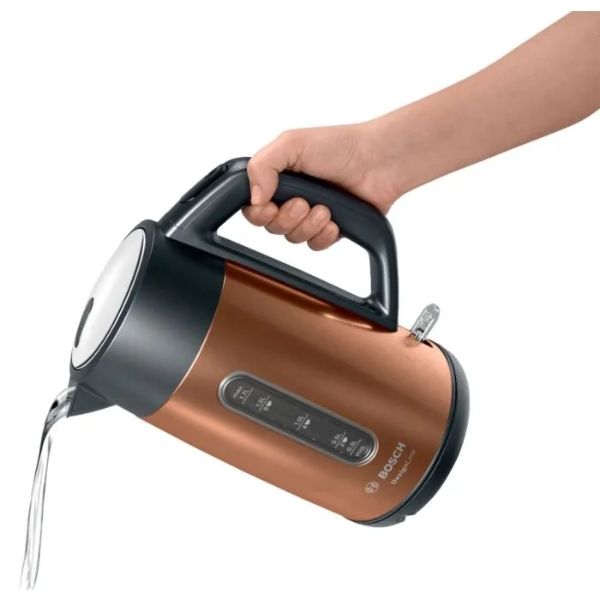 Ấm siêu tốc Bosch TWK4P439 màu vàng đồng 1.7L - 3000W