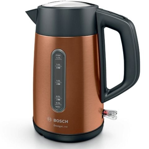 Ấm siêu tốc Bosch TWK4P439 màu vàng đồng 1.7L - 2400W