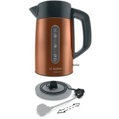  Ấm siêu tốc Bosch TWK4P439 màu vàng đồng 1.7L - 2400W 