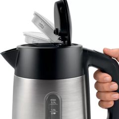  Ấm siêu tốc Bosch TWK4P440 màu bạc 1.7L - 3000W 