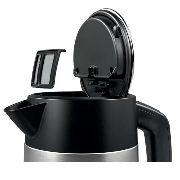 Ấm siêu tốc Bosch TWK4P44 màu bạc dung tích 1.7L | công suất 2400W