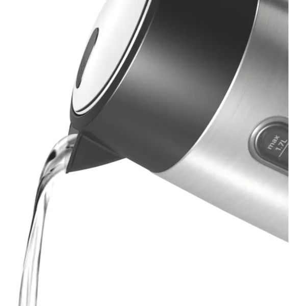 Ấm siêu tốc Bosch TWK4P44 màu bạc dung tích 1.7L | công suất 2400W