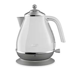  Ấm siêu tốc Delonghi Icona Capitals KBOC2001 1.7L / Màu vàng, trắng, đỏ 