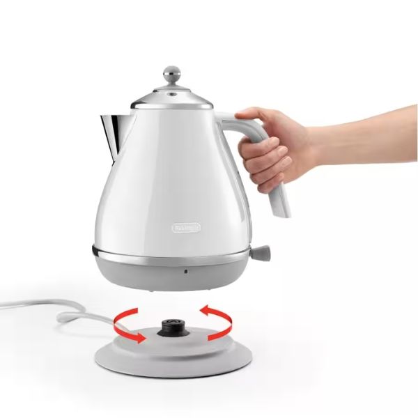 Ấm siêu tốc Delonghi Icona Capitals KBOC2001 dung tích 1.7L