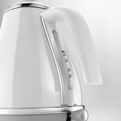 Ấm siêu tốc Delonghi Icona Capitals KBOC2001 1.7L / Màu vàng, trắng, đỏ 