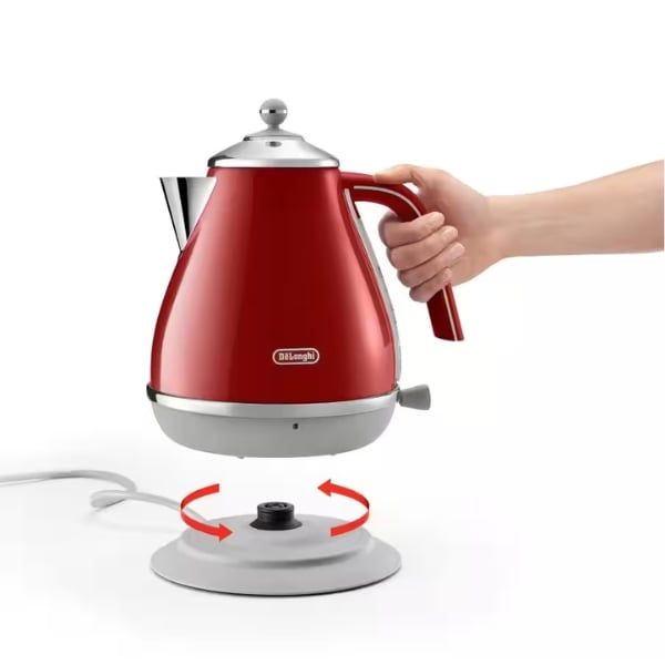Ấm siêu tốc Delonghi Icona Capitals KBOC2001 dung tích 1.7L