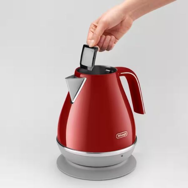 Ấm siêu tốc Delonghi Icona Capitals KBOC2001 dung tích 1.7L