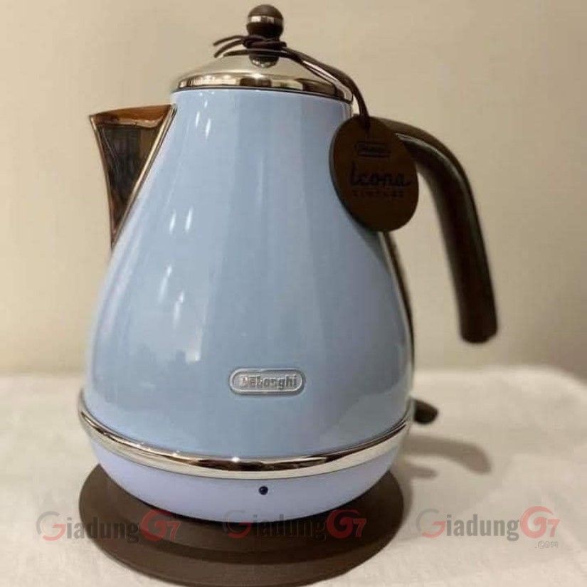 Ấm siêu tốc Delonghi Icona Vintage KBOV 2001 1.7 lít