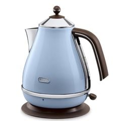  Ấm siêu tốc Delonghi Icona Vintage KBOV 2001 1.7 lít / Màu đen, xanh, be 