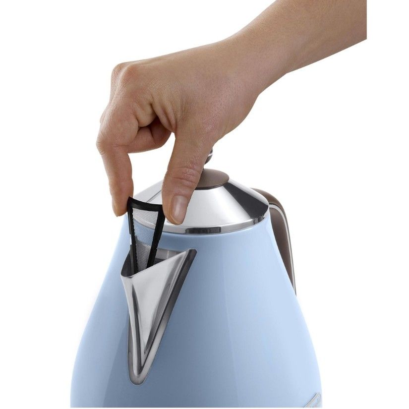 Ấm siêu tốc Delonghi Icona Vintage KBOV 2001 1.7 lít