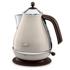  Ấm siêu tốc Delonghi Icona Vintage KBOV 2001 1.7 lít / Màu đen, xanh, be 