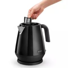  Ấm siêu tốc Delonghi Eclettica KBY2001 1.7L màu Đen 