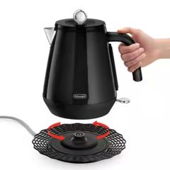  Ấm siêu tốc Delonghi Eclettica KBY2001 1.7L màu Đen 