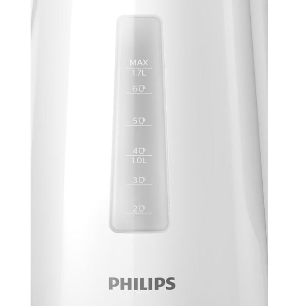 Ấm siêu tốc Philips HD9318/00 dung tích 1.7L màu trắng