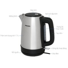  Ấm siêu tốc Philips HD9350/90 1.7 lít 2200W 