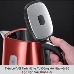  Ấm siêu tốc Russell Hobbs 23210-70 Lunar Solar 1.7L 