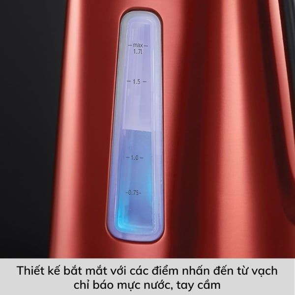 Ấm siêu tốc Russell Hobbs 23210-70 Lunar Solar 1.7L