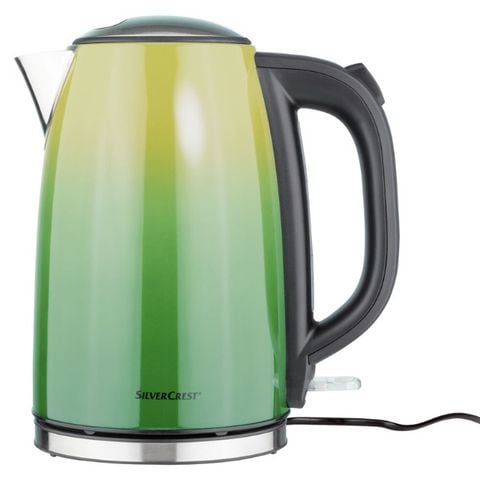 Ấm siêu tốc Silvercrest 3100W 1.7L xanh lá ombre