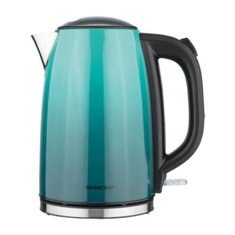 Ấm siêu tốc Silvercrest 3100W 1.7L xanh ombre