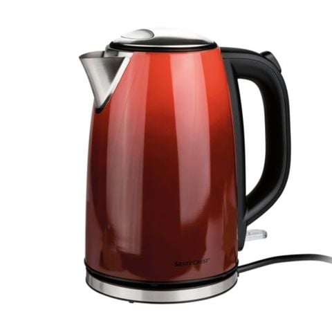 Ấm siêu tốc Silvercrest 3100W 1.7L đỏ ombre