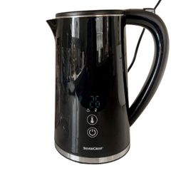  Ấm siêu tốc Silvercrest 1.7 lít điều chỉnh nhiệt 