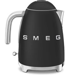Ấm đun nước siêu tốc Smeg KLF03 màu đen mờ