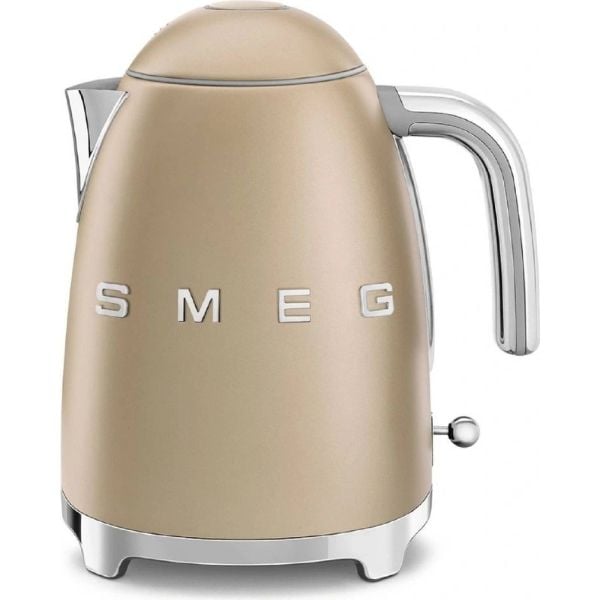 Ấm siêu tốc Smeg KLF03CHMEU 1.7 lít màu vàng đồng