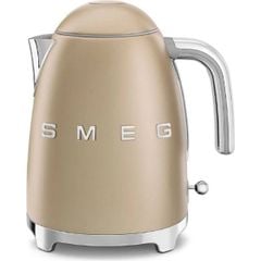  Ấm siêu tốc Smeg KLF03CHMEU 1.7 lít màu vàng đồng 