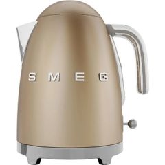  Ấm siêu tốc Smeg KLF03CHMEU 1.7 lít màu vàng đồng 
