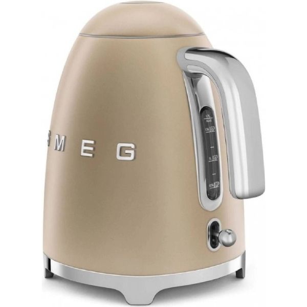 Ấm siêu tốc Smeg KLF03CHMEU 1.7 lít màu vàng đồng