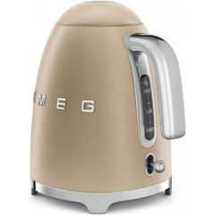  Ấm siêu tốc Smeg KLF03CHMEU 1.7 lít màu vàng đồng 