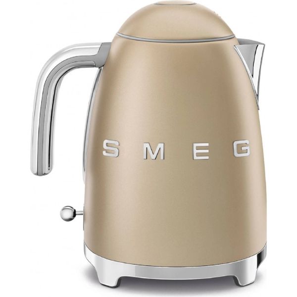 Ấm siêu tốc Smeg KLF03CHMEU 1.7 lít màu vàng đồng