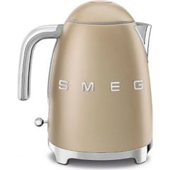  Ấm siêu tốc Smeg KLF03CHMEU 1.7 lít màu vàng đồng 