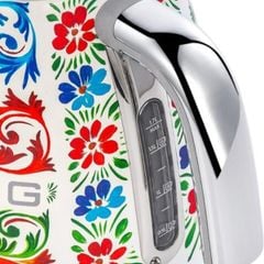  Ấm siêu tốc Smeg KLF03DGEU 1.7L Họa tiết Dolce & Gabbana 