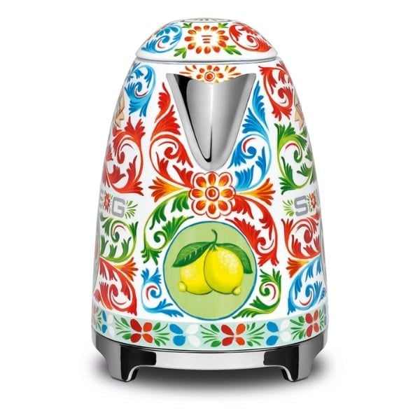 Ấm siêu tốc Smeg KLF03DGEU 1.7L Họa tiết Dolce & Gabbana