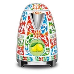 Ấm siêu tốc Smeg KLF03DGEU 1.7L Họa tiết Dolce & Gabbana 