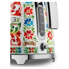  Ấm siêu tốc Smeg KLF03DGEU 1.7L Họa tiết Dolce & Gabbana 