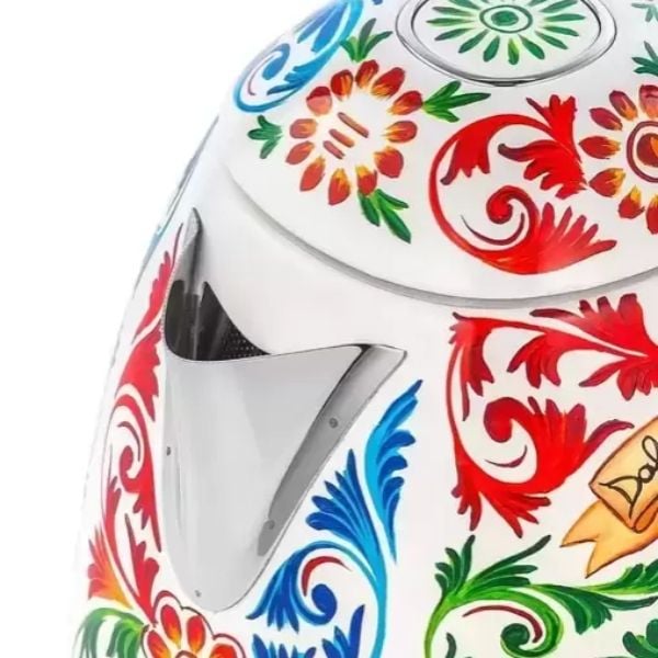 Ấm siêu tốc Smeg KLF03DGEU 1.7L Họa tiết Dolce & Gabbana