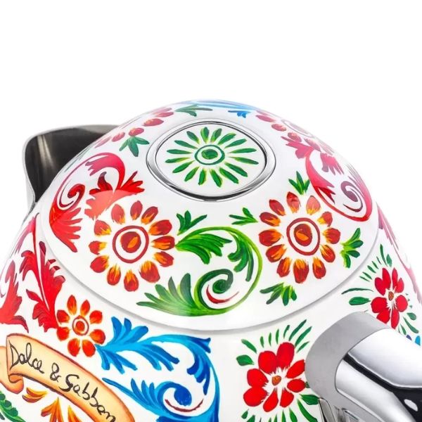 Ấm siêu tốc Smeg KLF03DGEU 1.7L Họa tiết Dolce & Gabbana