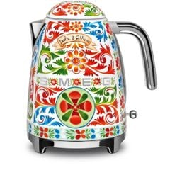  Ấm siêu tốc Smeg KLF03DGEU 1.7L Họa tiết Dolce & Gabbana 