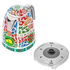  Ấm siêu tốc Smeg KLF03DGEU 1.7L Họa tiết Dolce & Gabbana 