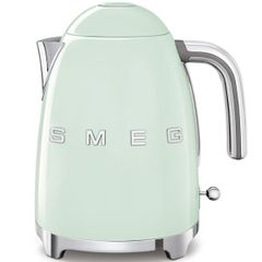  Ấm siêu tốc Smeg KLF03PGEU xanh mint 1.7 lít 