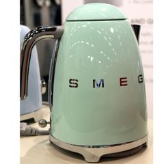  Ấm siêu tốc Smeg KLF03PGEU xanh mint 1.7 lít 