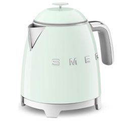  Ấm siêu tốc Smeg KLF05PGEU 0,8 lít màu xanh mint 
