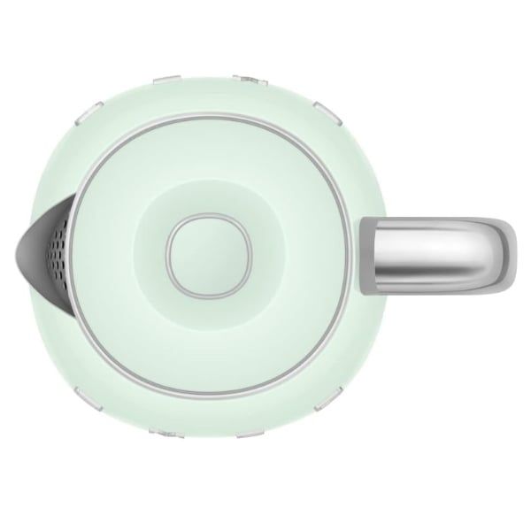 Ấm siêu tốc Smeg KLF05PGEU 0,8 lít màu xanh blue