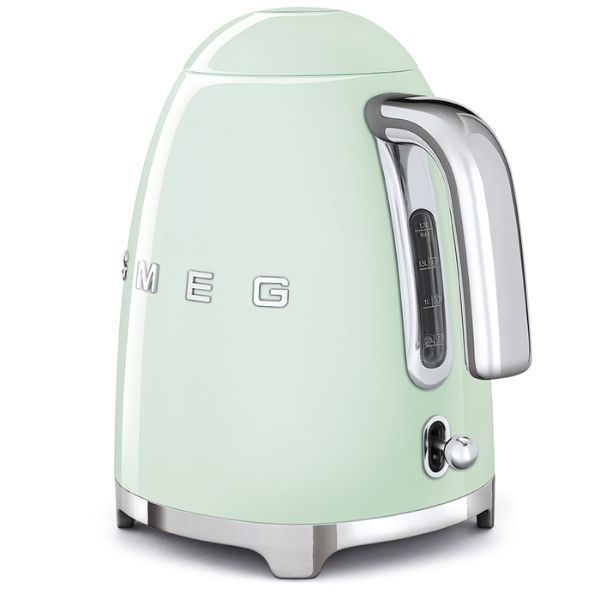 Ấm siêu tốc Smeg KLF03PGUS xanh mint 1.7 lít