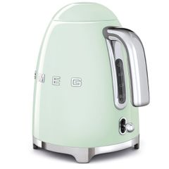  Ấm siêu tốc Smeg KLF03PGEU xanh mint 1.7 lít 
